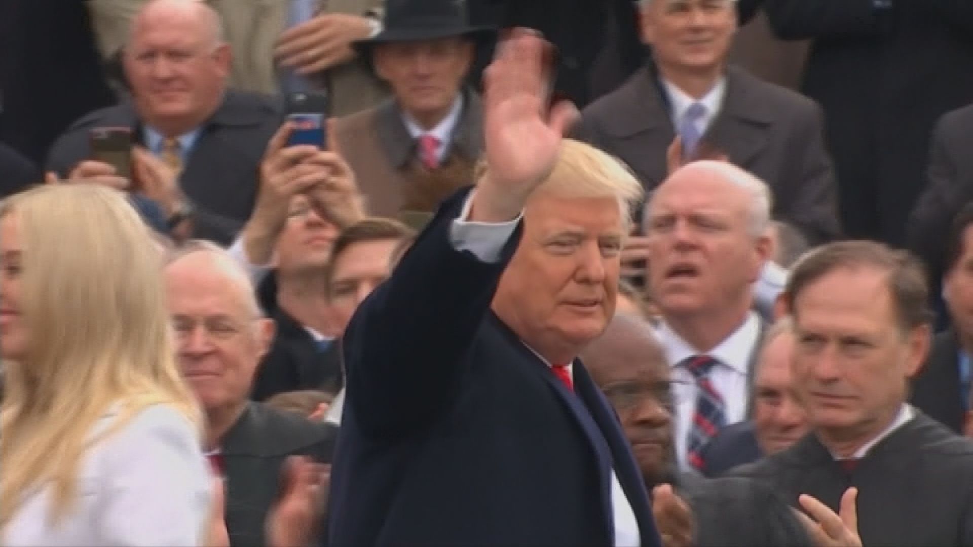 英媒揭白宮曾要求為特朗普就職禮「改圖」