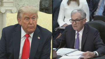 特朗普：不打算解僱鮑威爾　續抱怨鮑威爾不肯減息
