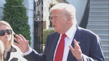 特朗普：他相信鮑威爾已準備好開始減息