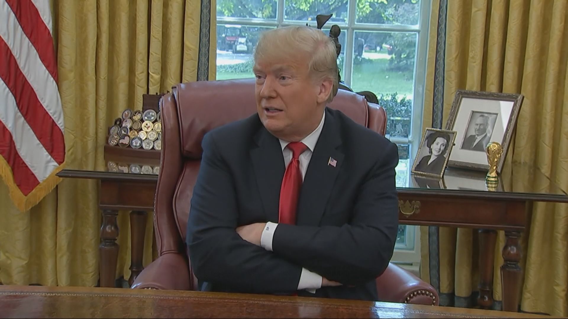 特朗普要求沙特就失蹤記者下落提供答案