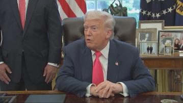 美俄元首即將會面　特朗普稱相信普京希望達成協議