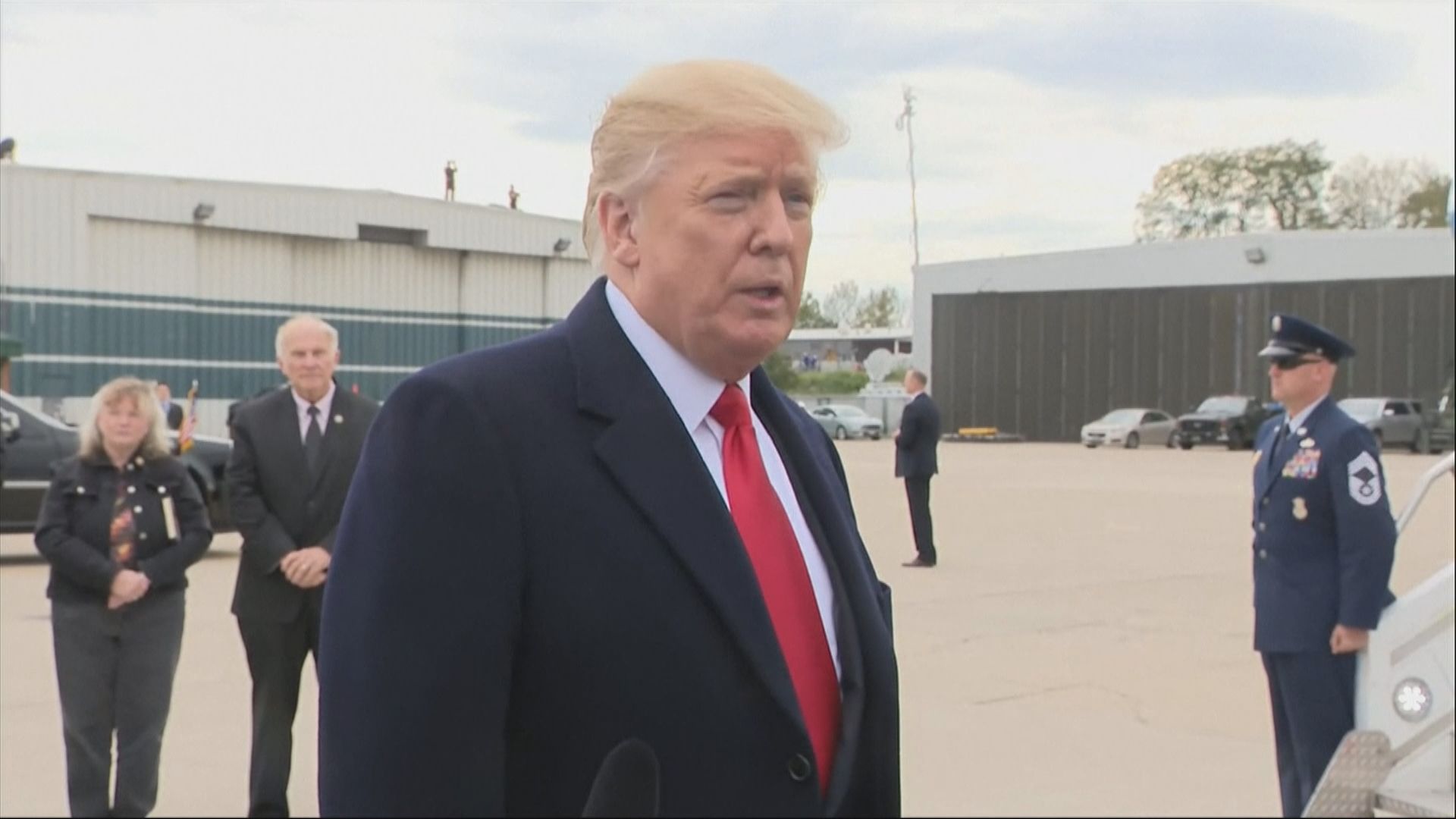 特朗普稱將致電沙特國王了解卡舒吉失蹤案