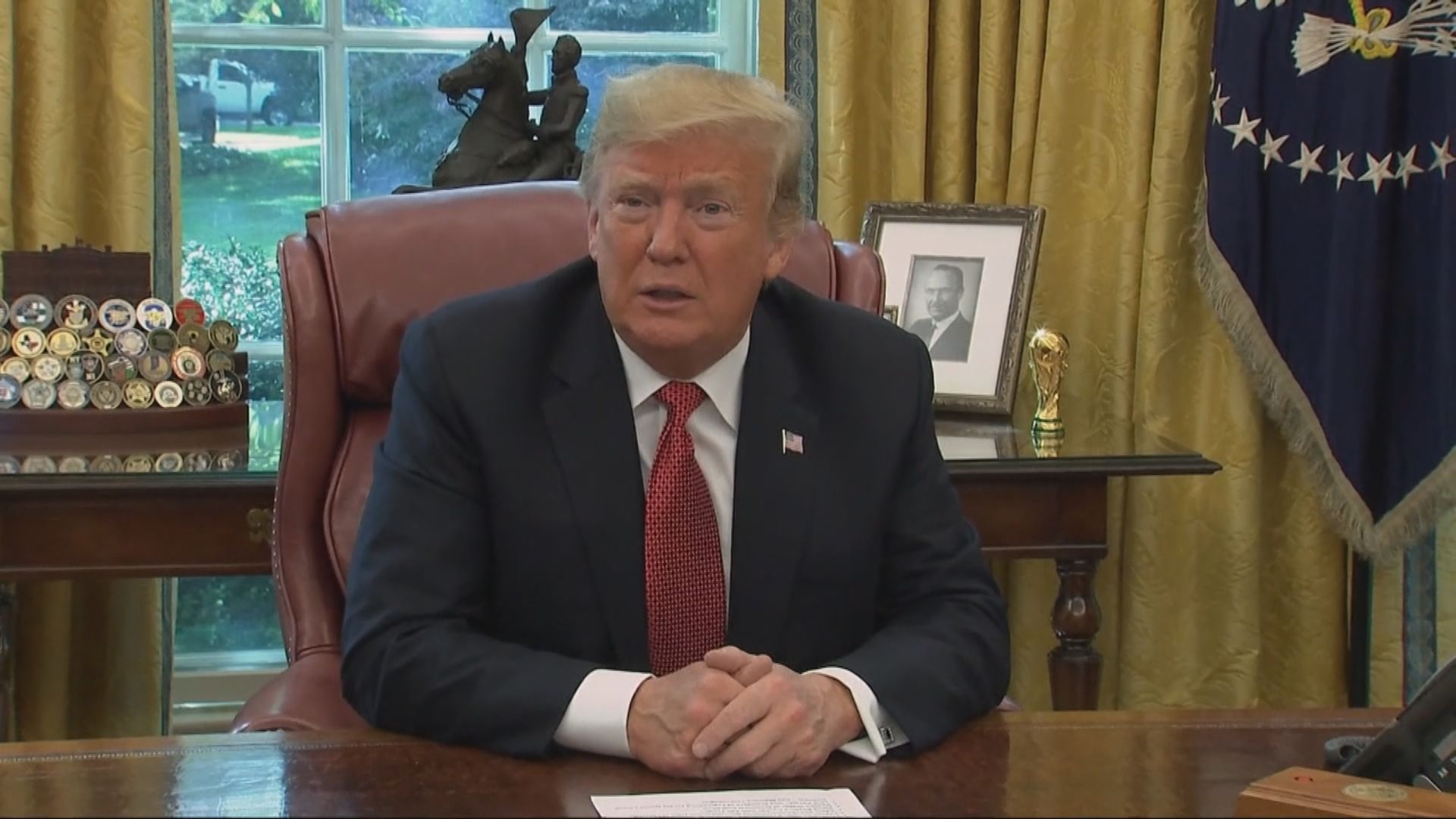 特朗普要求土耳其提供卡舒吉遇害錄音及影片