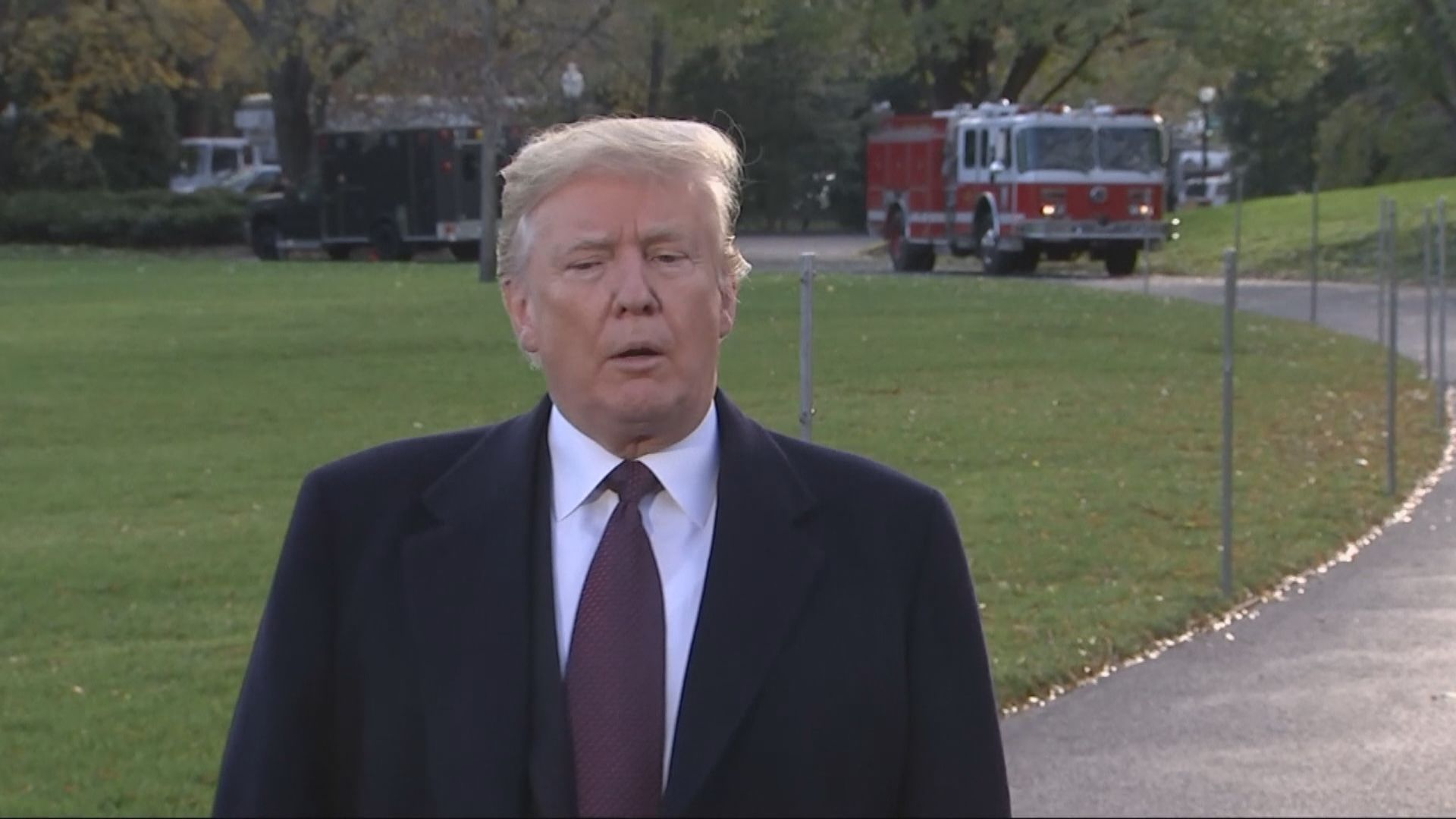 特朗普：與跟沙特決裂損全球經濟令中俄得益