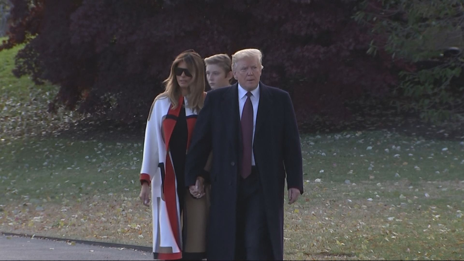 美國會議員批評特朗普漠視人權