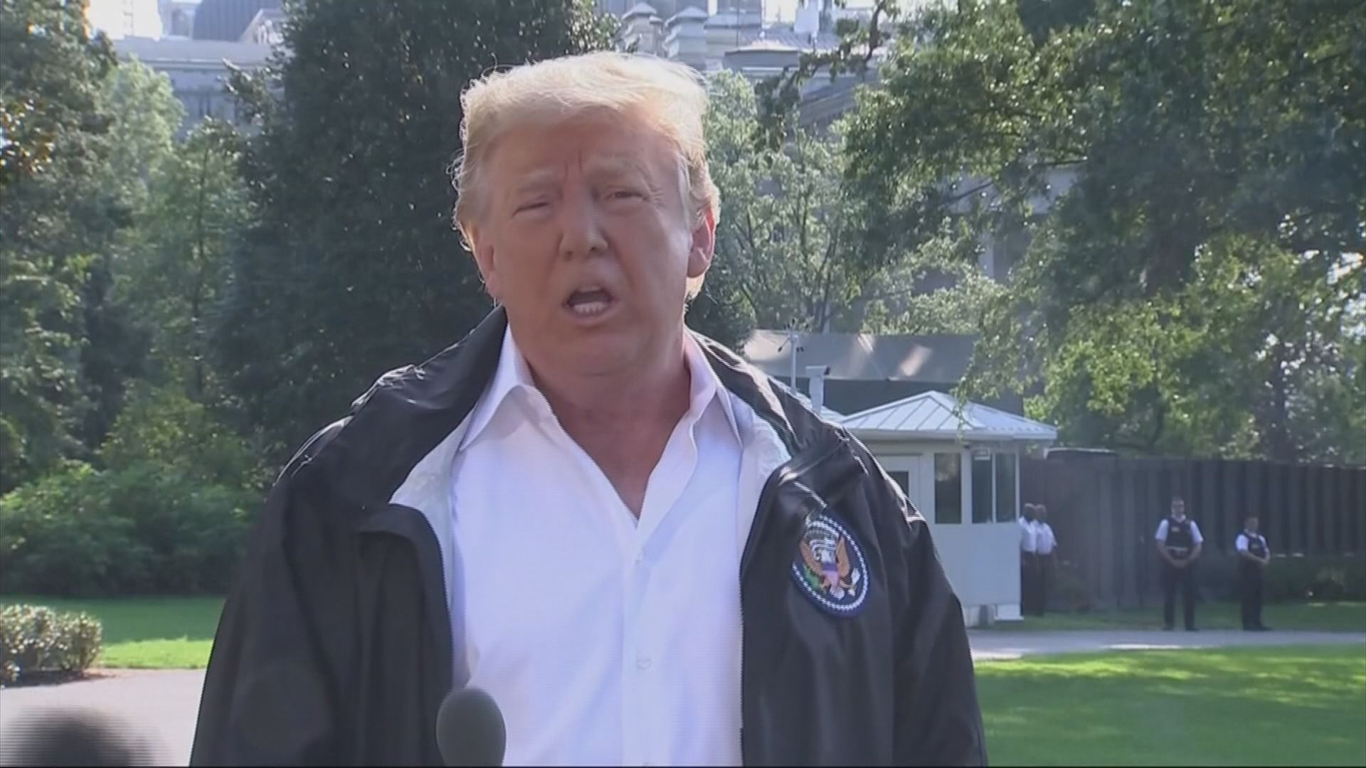 特朗普：對塞申斯工作感失望