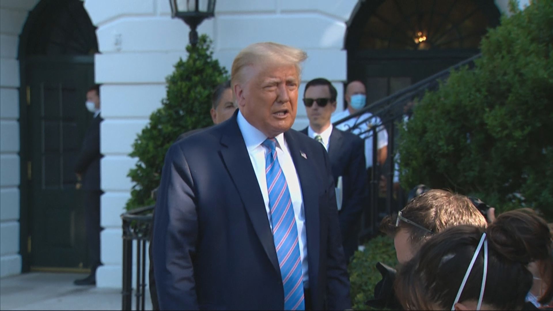 特朗普：兩黨就新刺激經濟方案談判仍存很大分歧