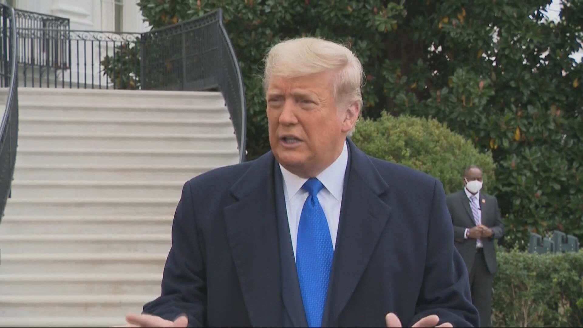 特朗普承認大選前不會有新刺激經濟方案