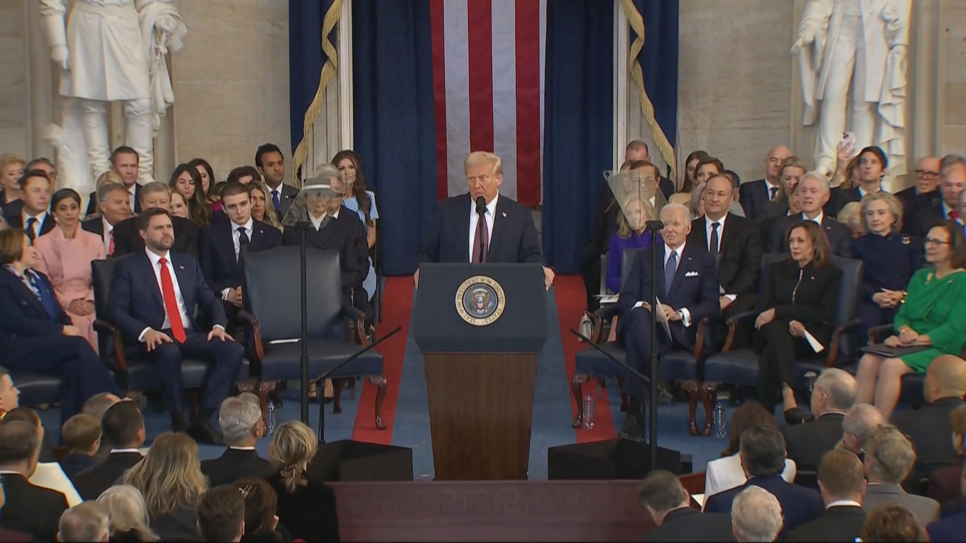 不排除尋求第三個美國總統任期　特朗普：不是開玩笑