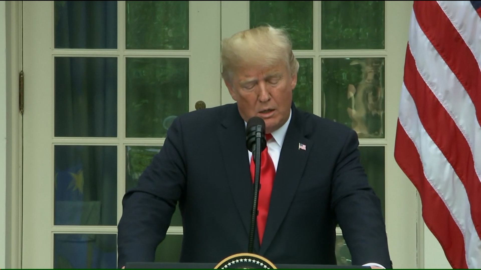 特朗普稱不會向土耳其讓步