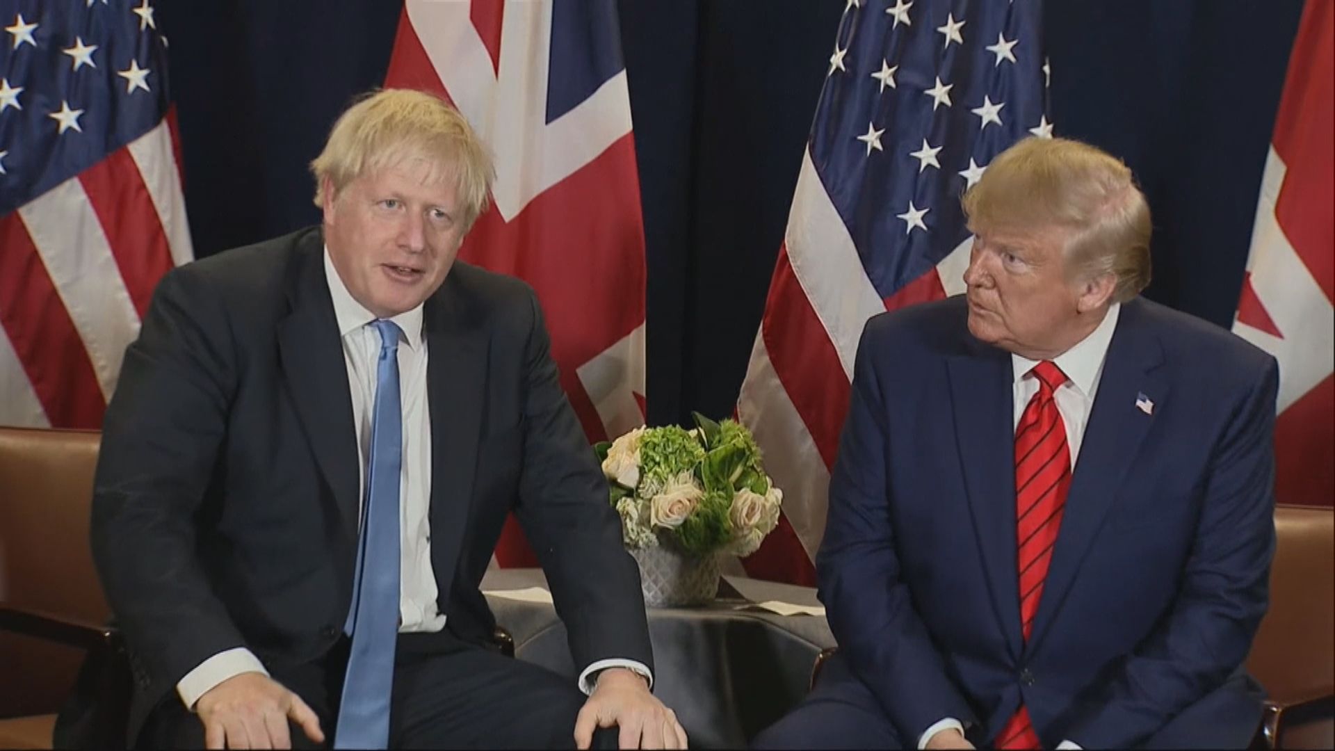 特朗普：英美可自由地達成大規模新貿易協議