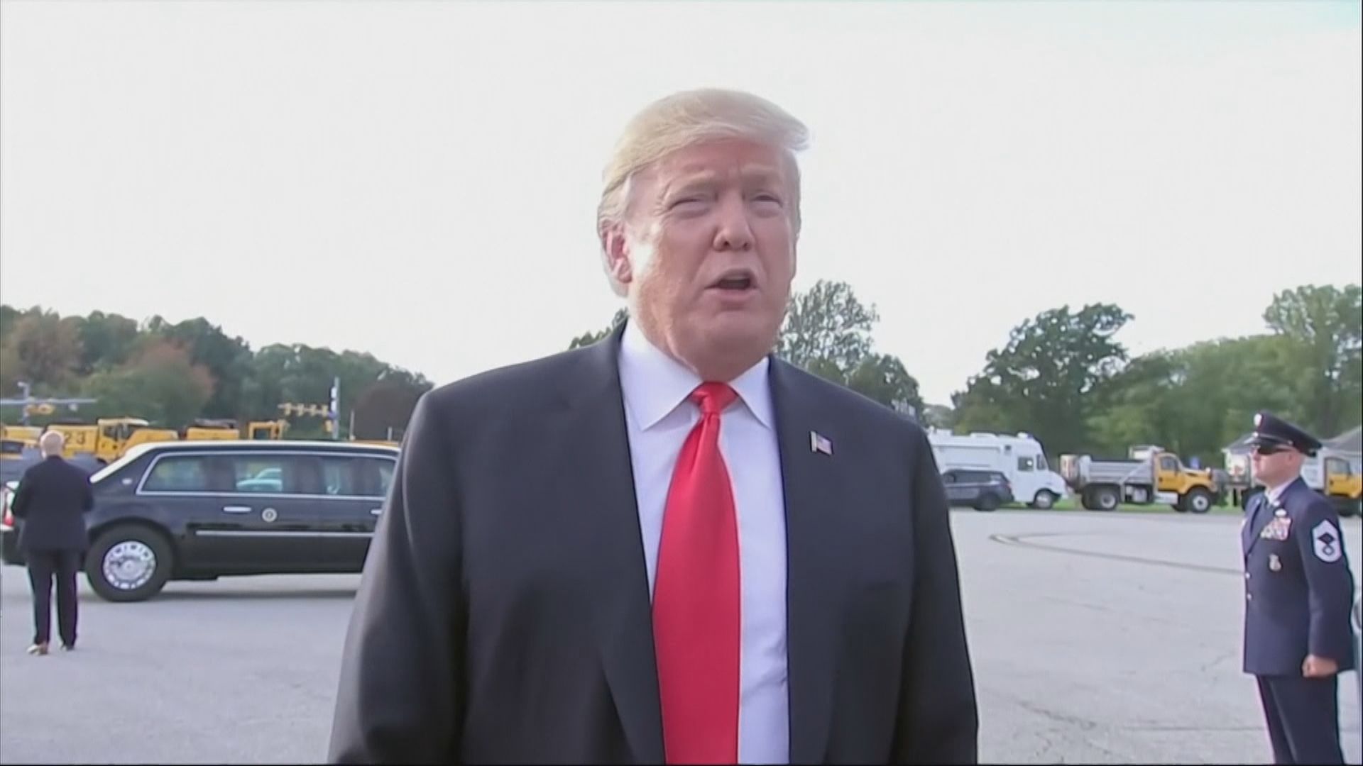 特朗普指美股急挫是期待已久的調整 