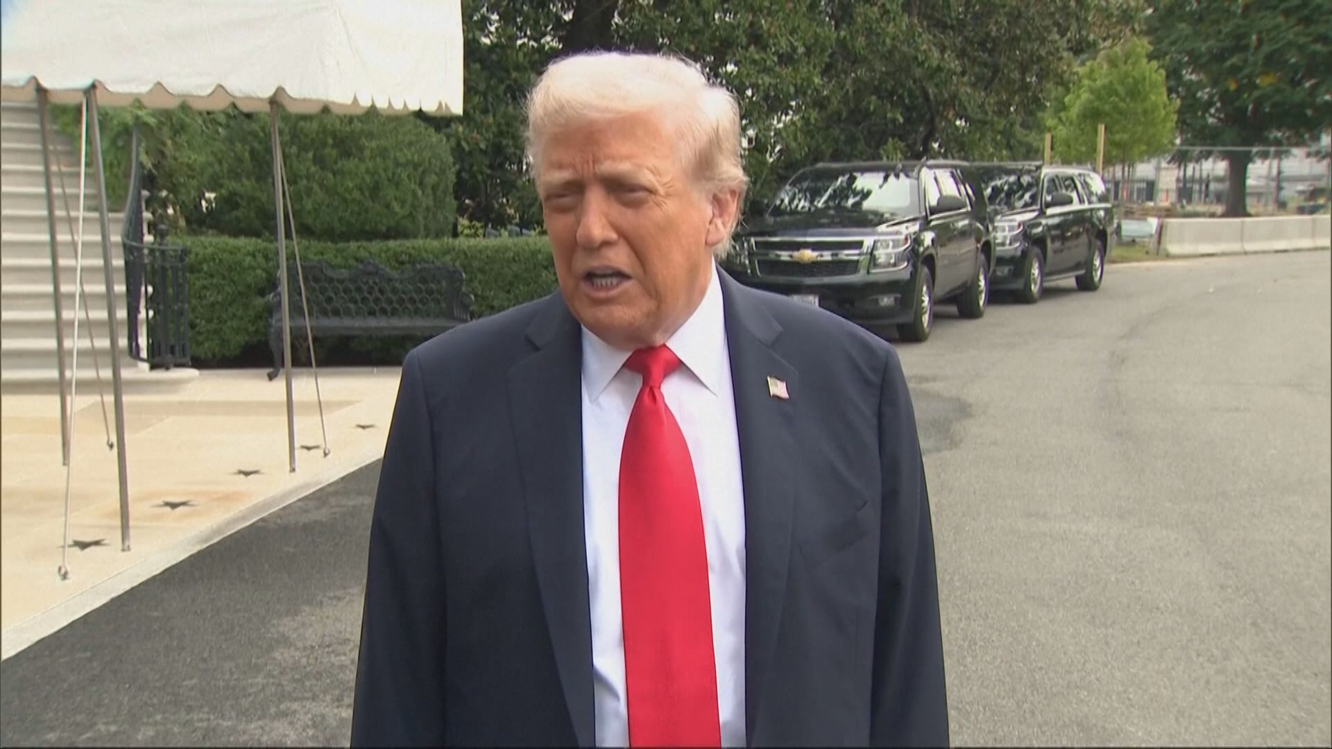 特朗普稱美軍月初突襲委內瑞拉　使用了可製造混亂的能量武器