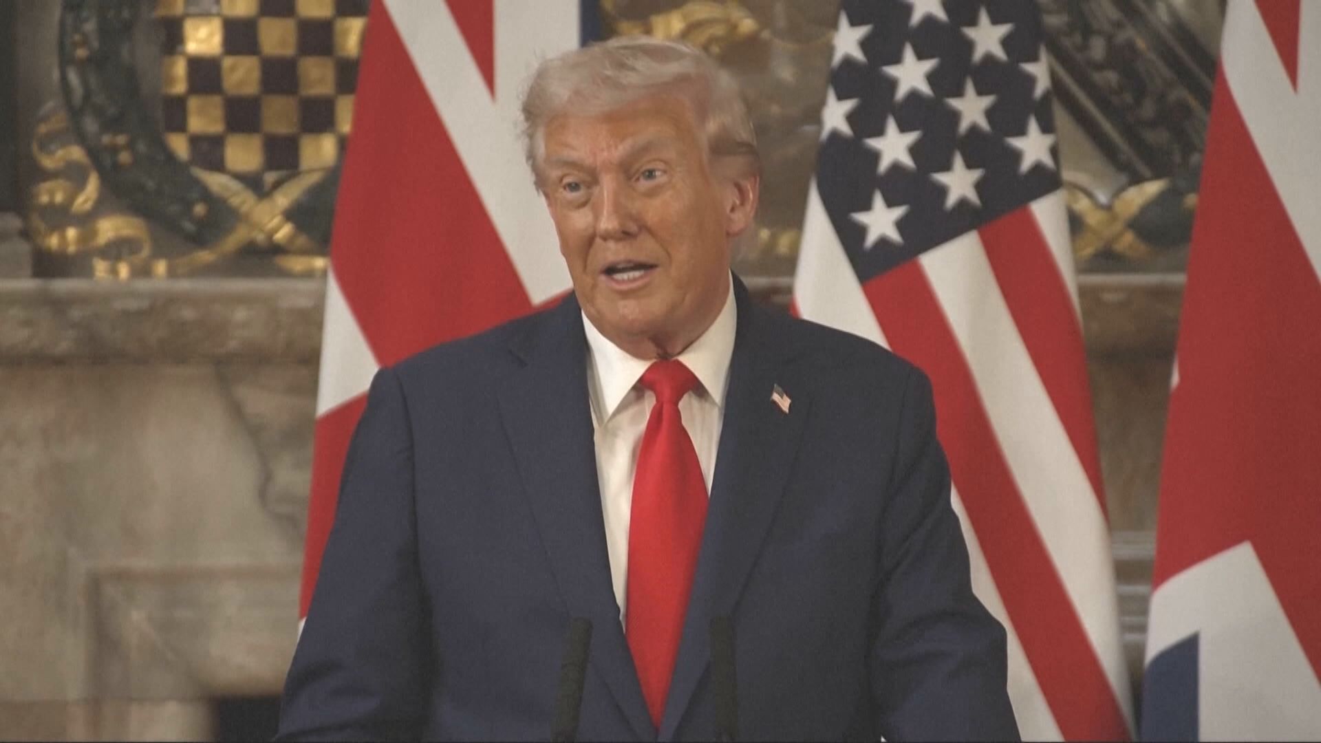 特朗普下月31日起訪華三天