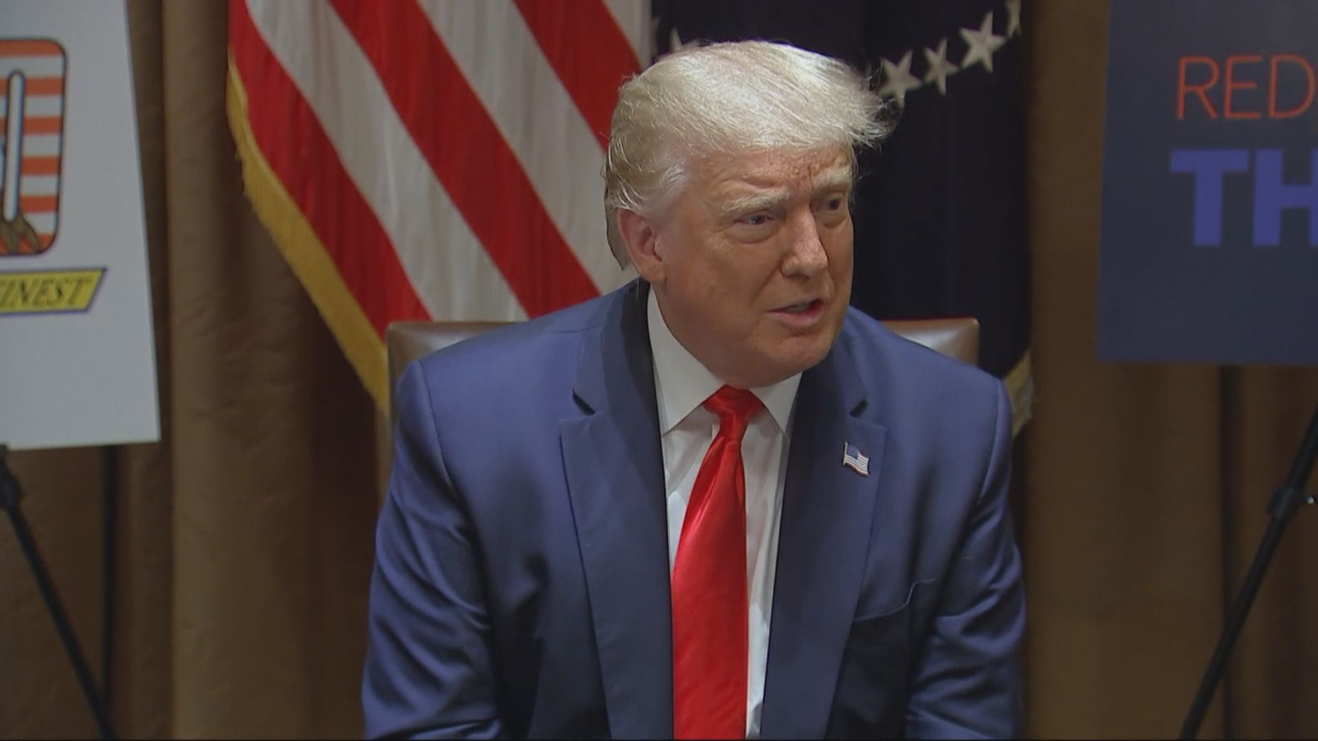 特朗普警告選舉用郵寄投票將帶來災難