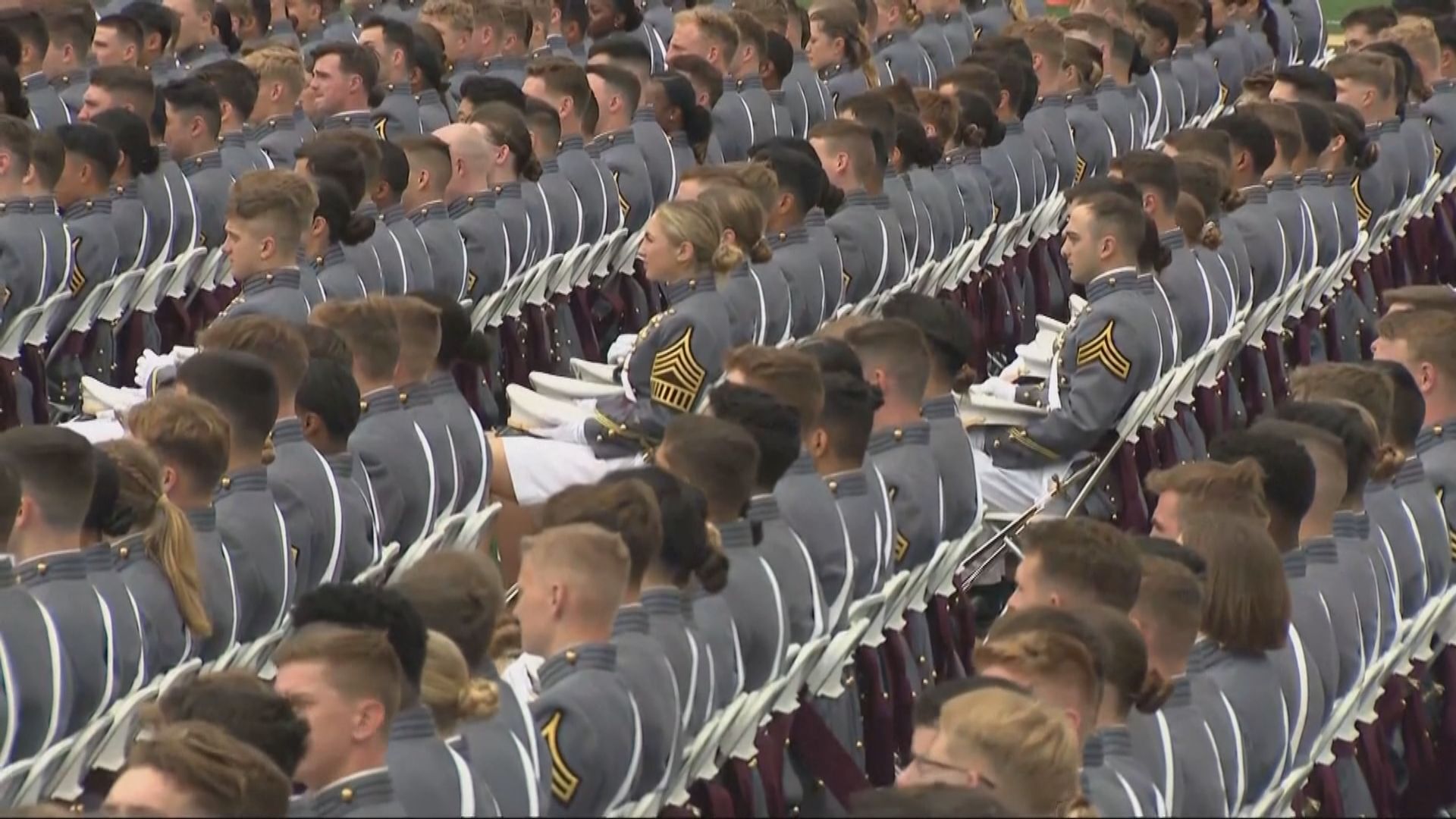 特朗普西點軍校畢業禮致詞　指要應對中俄、為美國取得勝利