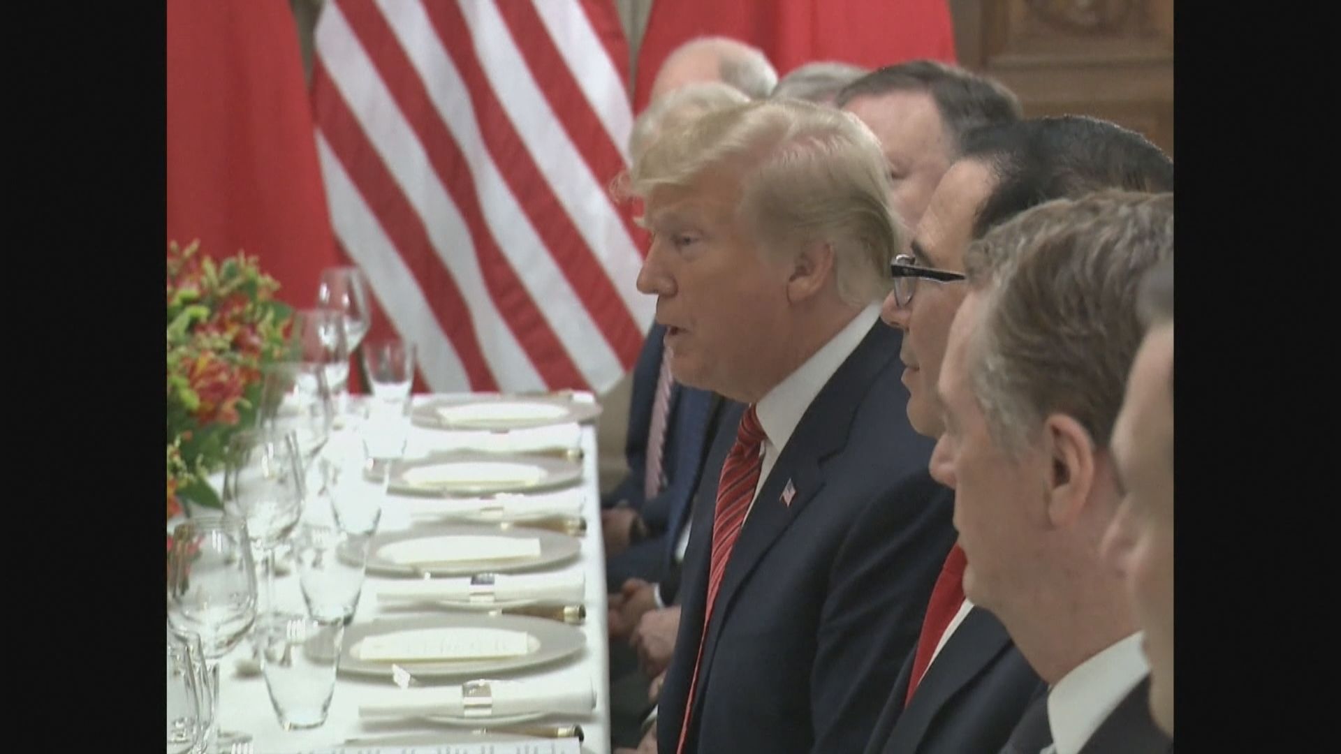 特朗普形容中美元首電話談話非常好