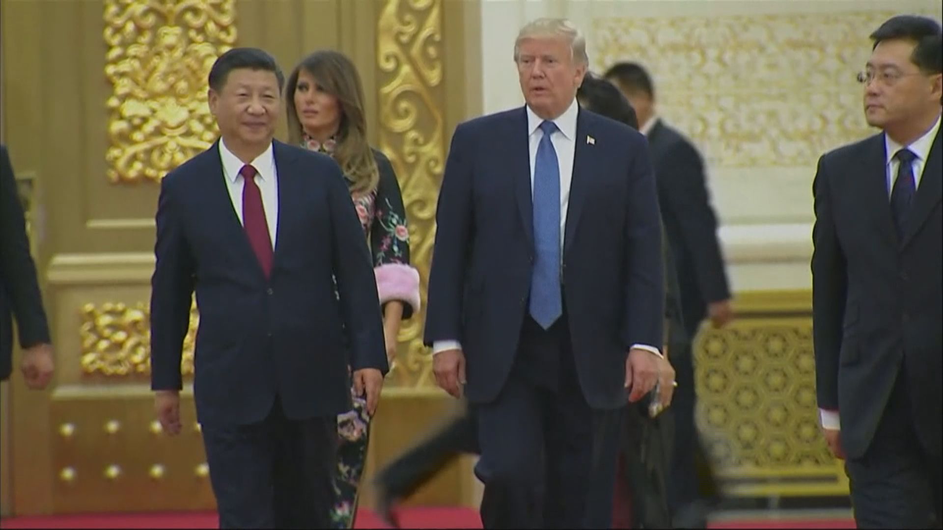 習近平向特朗普致慰問電祝願早日康復