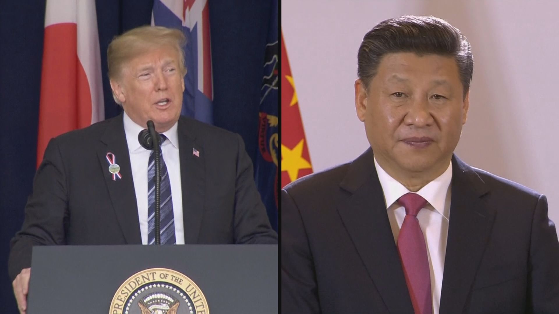 報道指特朗普邀請習近平出席下月總統就職儀式