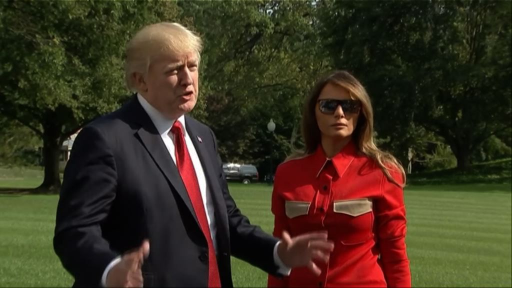 特朗普將出席911襲擊16周年活動