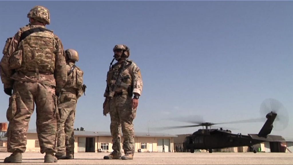 特朗普改變初衷　不從阿富汗撤兵