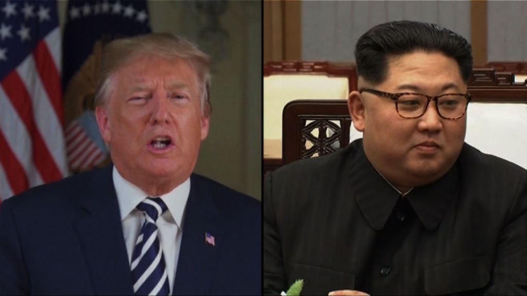 特朗普取消下月美朝峰會
