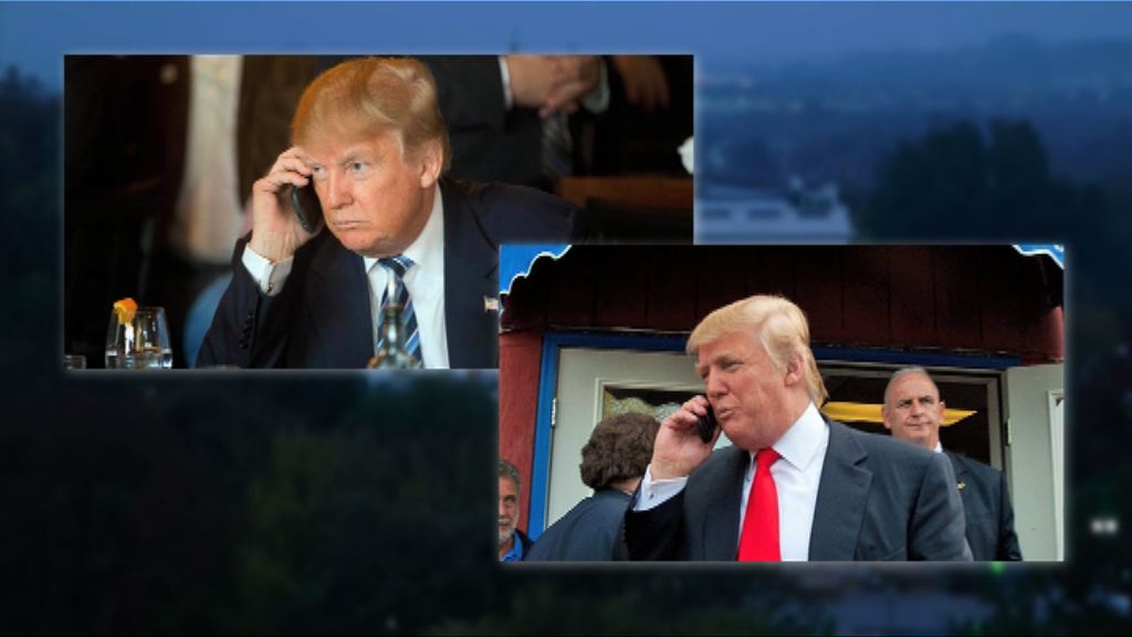 特朗普籲各國領袖直接致電給他