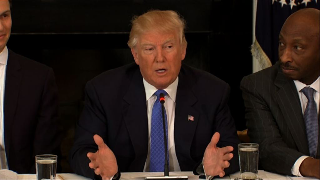 特朗普承諾為美國帶回數以百萬計就業職位