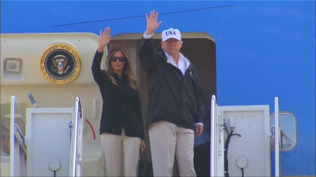 特朗普11月訪問中國