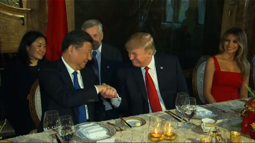 特朗普利誘中國助解決北韓問題