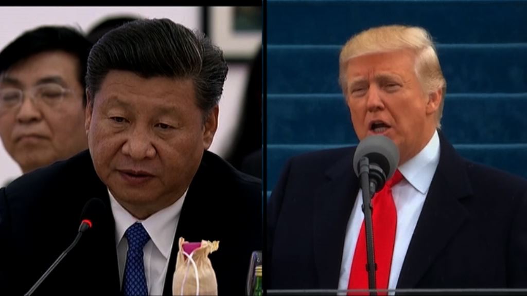 中美元首或於下月初會晤