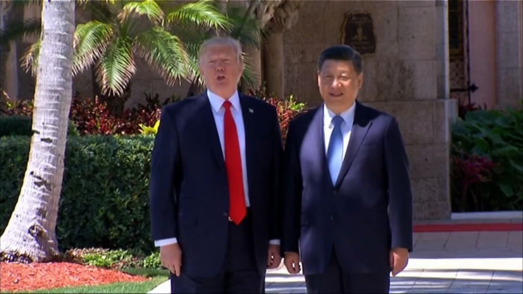 特朗普冀中方協助解決北韓問題