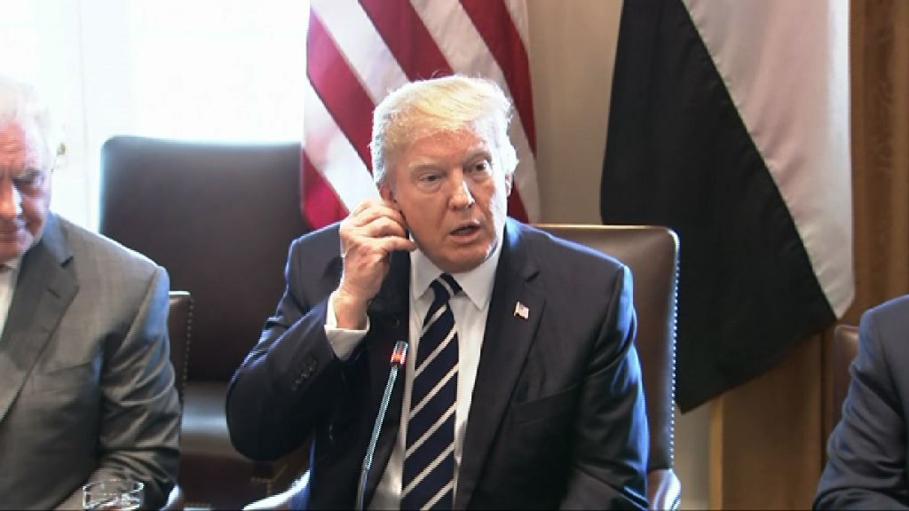 特朗普屢次讚美專制領袖惹爭議