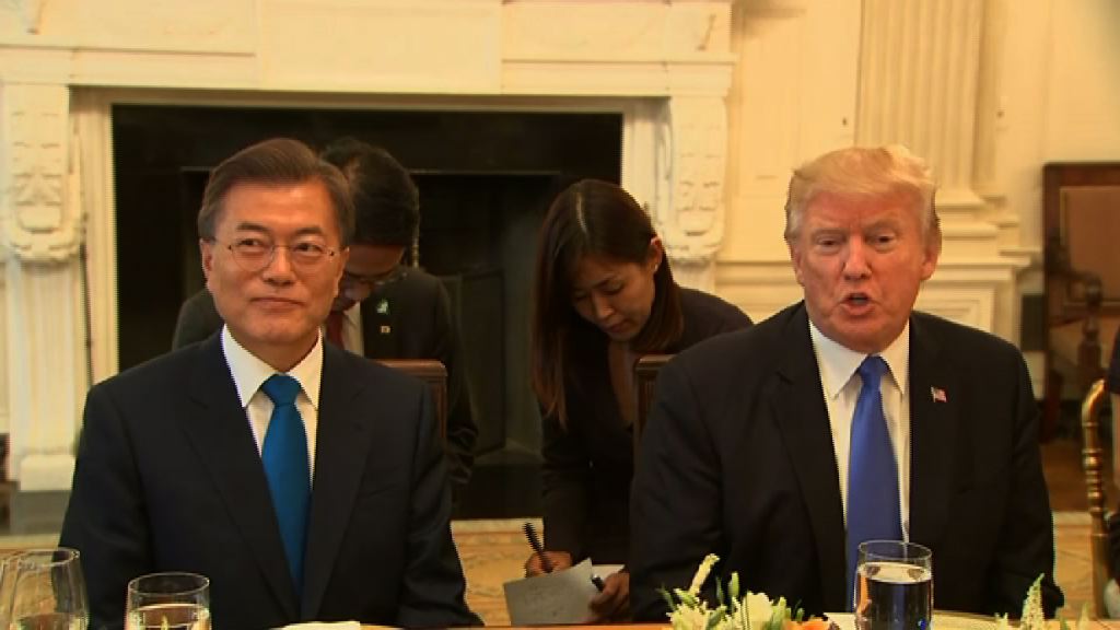 特朗普或會到訪南北韓非軍事區