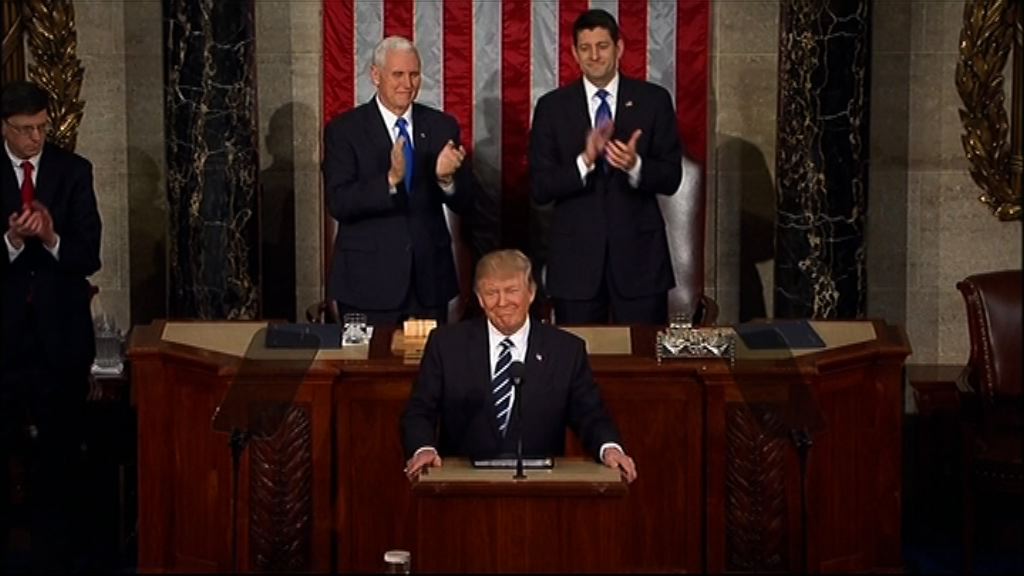 【侵侵國會演說】特朗普豪擲萬億美元搞基建