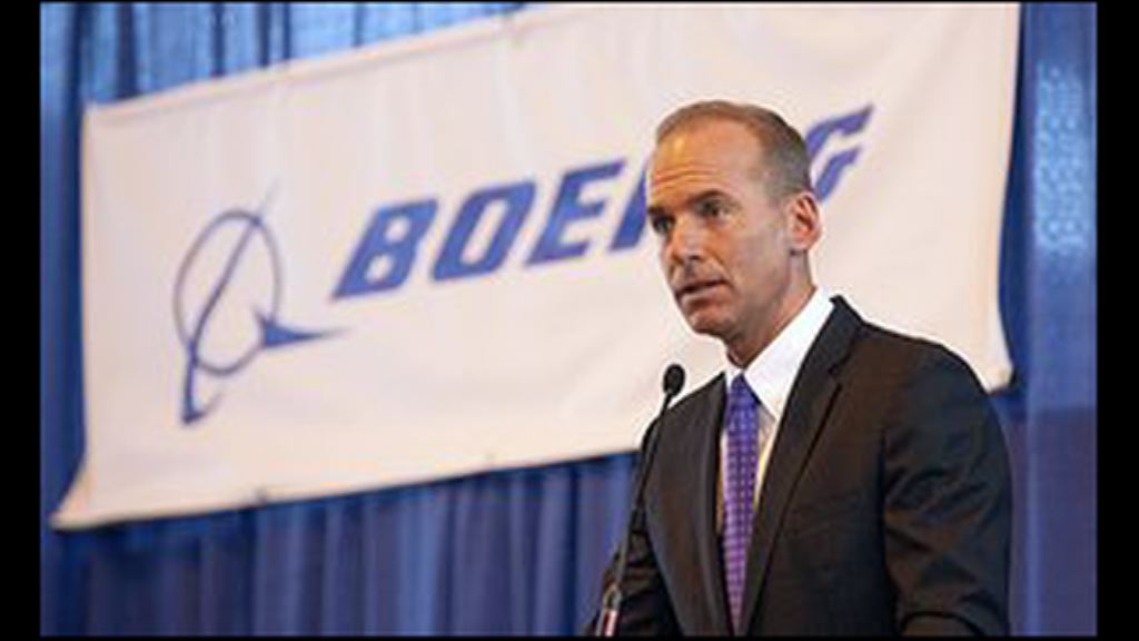 波音行政總裁反特朗普貿易立場