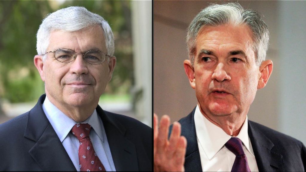 特朗普：正考慮提名鮑威爾及泰勒領導聯儲局