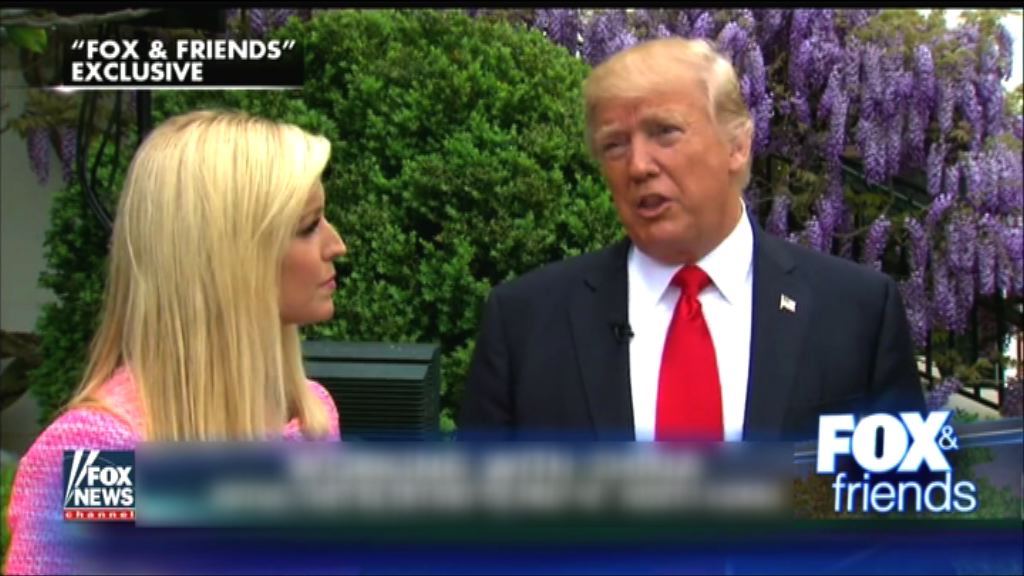 特朗普對霍士新聞節目情有獨鍾