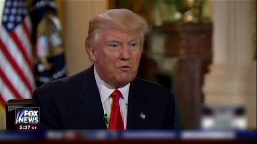 特朗普指奧巴馬策劃示威及洩密