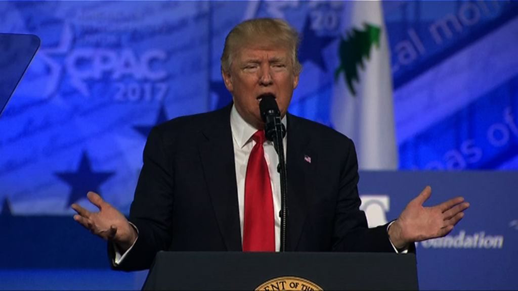 特朗普再次暗示歐洲不安全