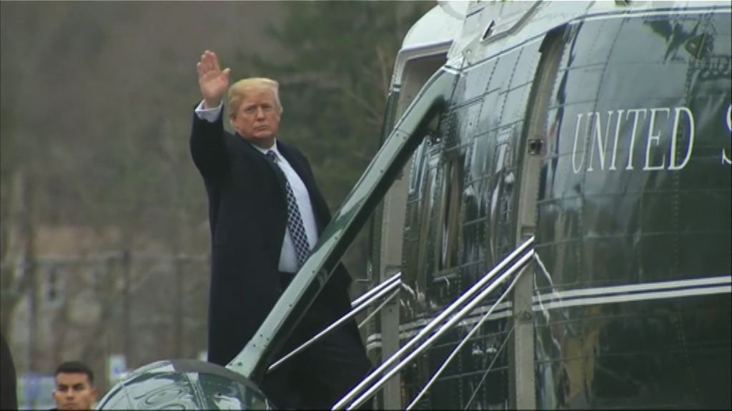 特朗普就任總統後首次身體檢查