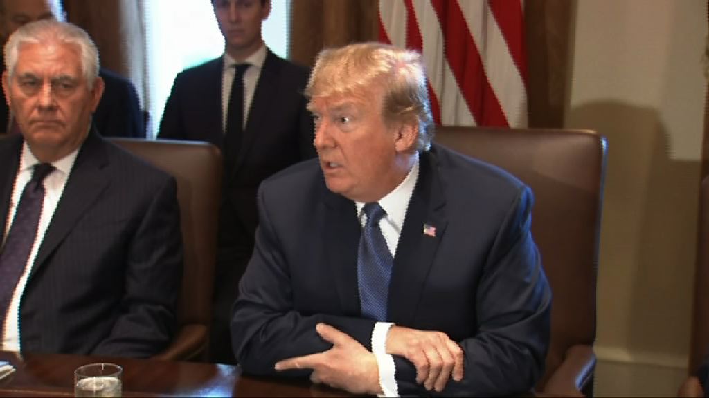 紐約貨車恐襲　特朗普：應將疑犯判處死刑