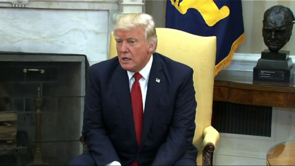 特朗普：敘利亞武裝收復拉卡要歸功自己