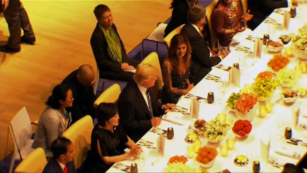 特朗普指日揆夫人不懂英語說法被質疑