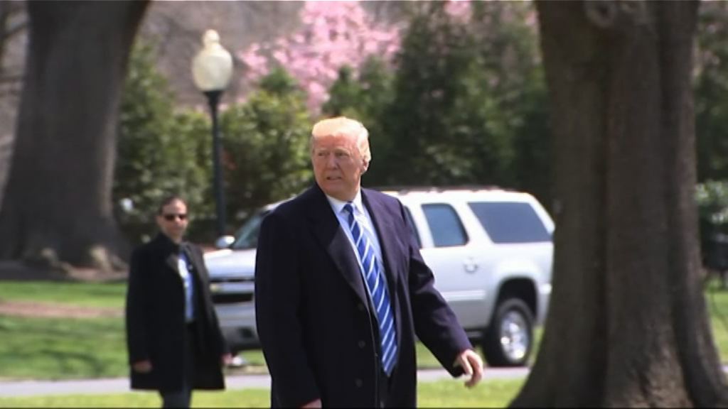 特朗普正考慮美朝峰會時間地點