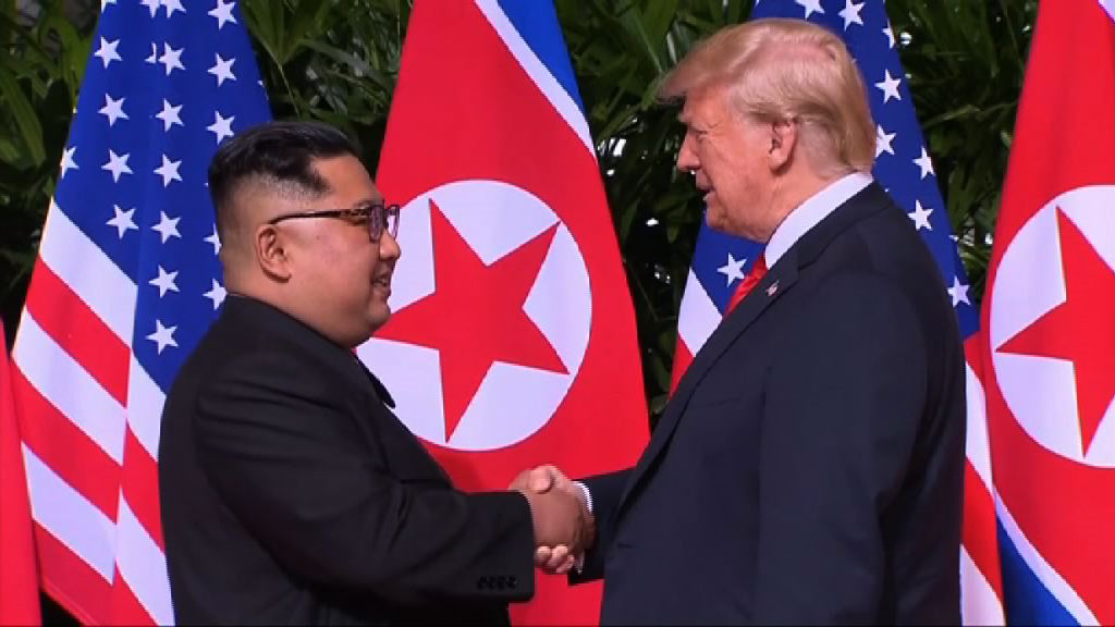 特朗普日前再收到金正恩來信