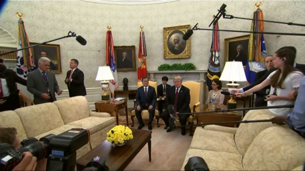 特朗普再質疑金正恩態度有變受中國影響