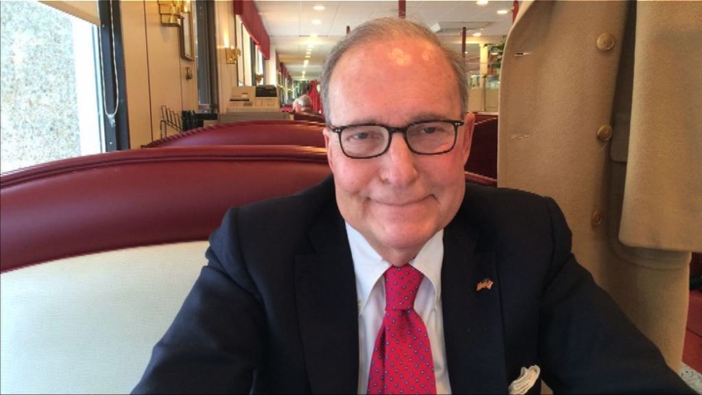 特朗普：由庫德洛任白宮首席經濟顧問機會大