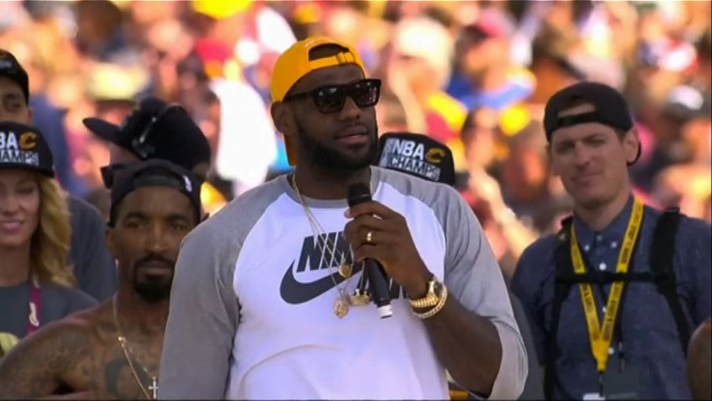 遭特朗普諷刺　勒邦占士獲各方支持