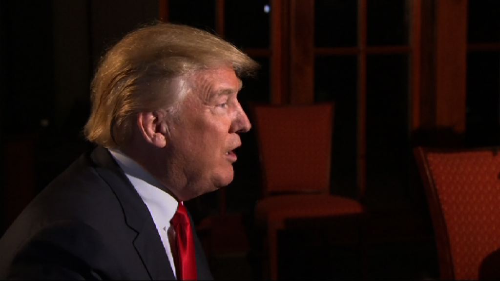 上任近百日　特朗普懷念以往生活